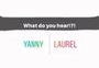 "Yanny" ou "Laurel": áudio viraliza ao confundir usuários