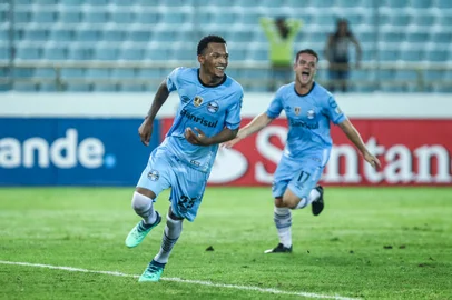 grêmio, monagas, libertadores, venezuela, monumental de maturín, gol, jailson