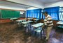 Falta de professores em escola da Restinga prejudica 1,3 mil alunos. Alguns só têm aula duas vezes por semana