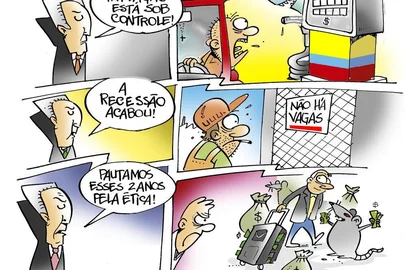 Charge Iotti quinta 17 de maio de 2018.