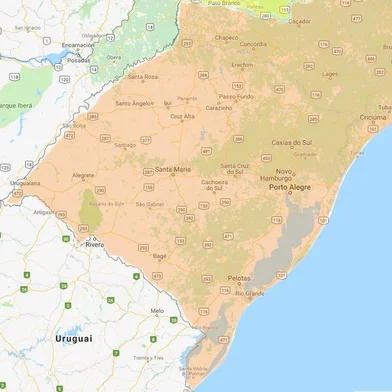 Alerta do inmet para 18/05