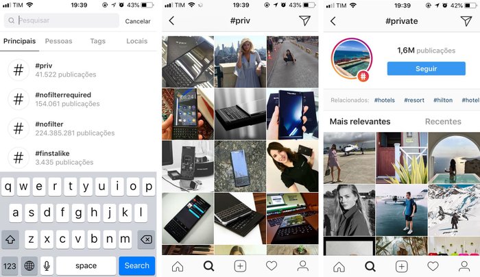 Use a sua': Saiba como postar fotos no Instagram em nova moda da