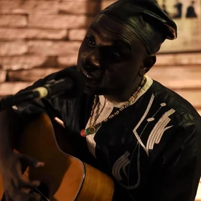 Mouhamed Aw, artista senegalês