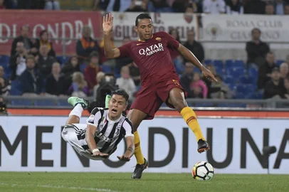 Roma - Juan Jesus - Dybala