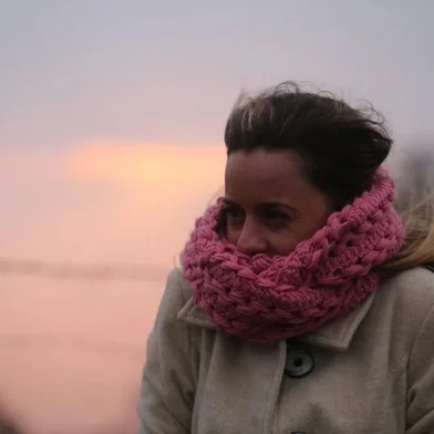 Jamilla Telles, 31, é de Florianópolis e esperava conseguir ver neve em Urupema, mas não foi dessa vez.