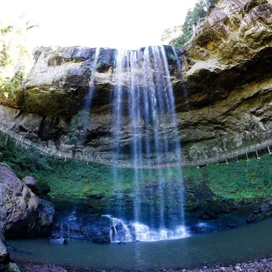 Parque do Salto Ventoso, em Farroupilha