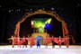  PORTO ALEGRE, RS, BRASIL, 21/05/2018: Prévia do espetáculo Disney on Ice no Gigantinho.