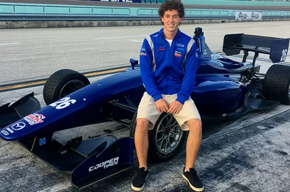 matheus leist, fórmula indy