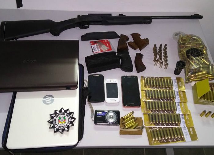 Polícia Civil / Divulgação