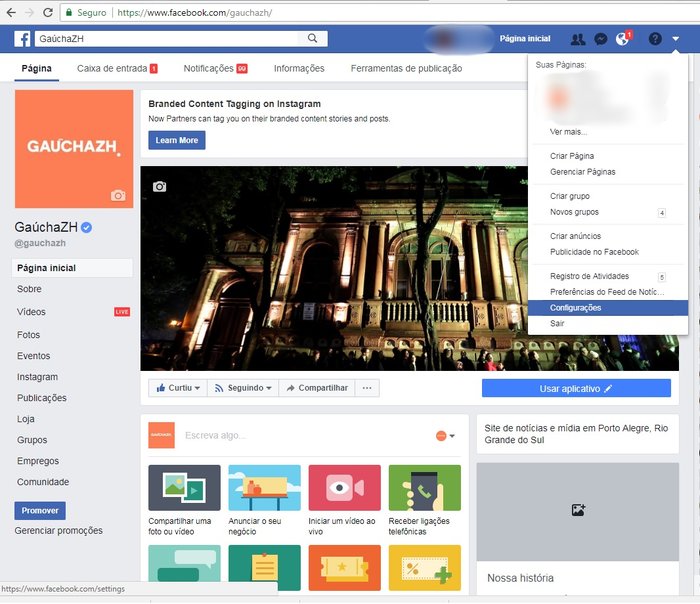 Reprodução / Facebook