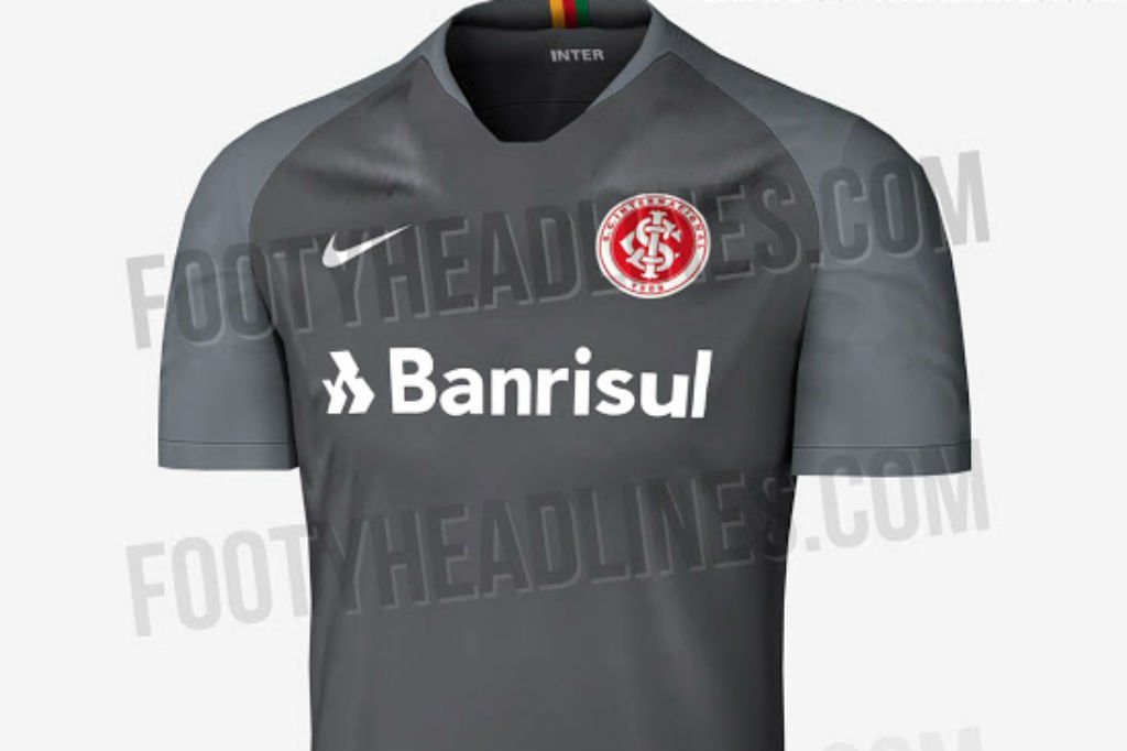 camisa inter cinza