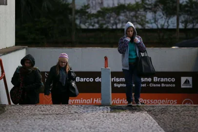  A quarta-feira amanheceu com 10°C em Porto Alegre
