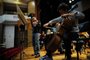  CAXIAS DO SUL, RS, BRASIL, 21/05/2018 - Para o espetáculo Grande Concertos, a Osucs apresenta os solistas norte-americanos Simón Gollo (violinista) e o  violoncelista Aristides Rivas. (Marcelo Casagrande/Agência RBS)