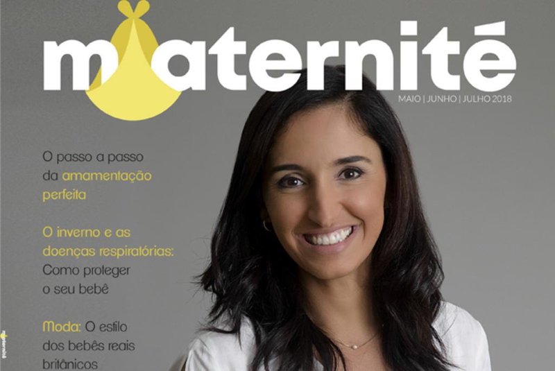 Revista Maternité é novidade em Caxias