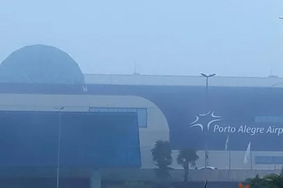  PORTO ALEGRE, RS, BRASIL - 24/05/2018 - Aeroporto Salgado Filho em Porto Alegre. (Eduardo Paganella/Agência RBS)