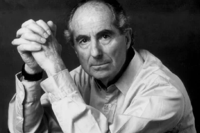 Philip Roth.#PÁGINA:01 Fonte: Reprodução