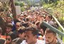 Fila antes de treino aberto da Seleção Brasileira gera confusão na Granja Comary