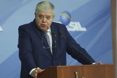Carlos Marun concede entrevista sobre paralisação de caminhoneiros