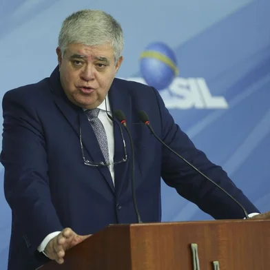 Carlos Marun concede entrevista sobre paralisação de caminhoneiros