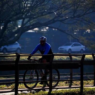  PORTO ALEGRE, RS, BRASIL, 27-05-2018. Fotos de clima de Porto Alegre.  (FOTO: ANDERSON FETTER/AGÊNCIA RBS)