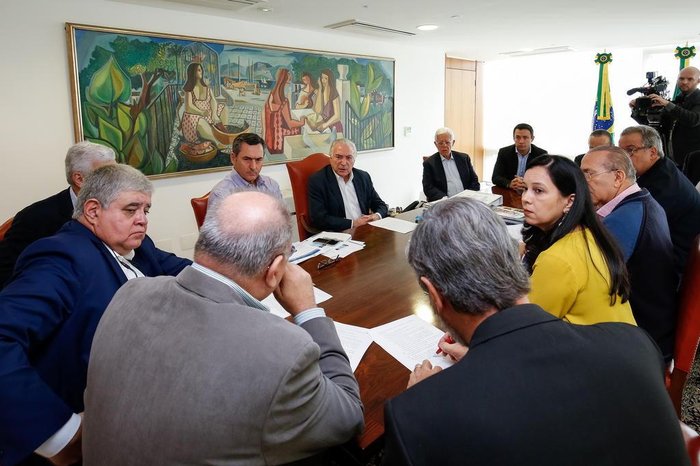 DivulgaÃ§Ã£o / PalÃ¡cio do Planalto