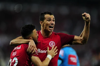 Mateus Bruxel / Agencia RBS PORTO ALEGRE, RS, BRASIL, 27/05/2018 - Inter recebe o Corinthians no estádio Beira-Rio pela sétima rodada do Brasileirão. (FOTOGRAFO: MATEUS BRUXEL / AGENCIA RBS)
