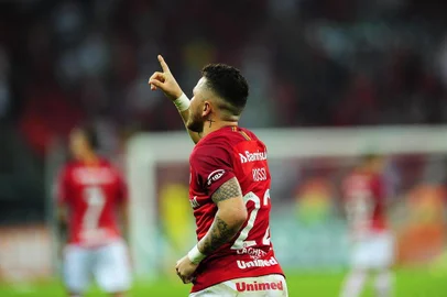 PORTO ALEGRE, RS, BRASIL, 27/05/2018 - Inter vence o Corinthians de virada no estádio Beira-Rio pela sétima rodada do Brasileirão. (FOTOGRAFO: MATEUS BRUXEL / AGENCIA RBS)