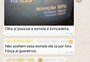 ÁUDIO: membros de grupo de WhatsApp de caminhoneiros reagem a propostas de Temer
