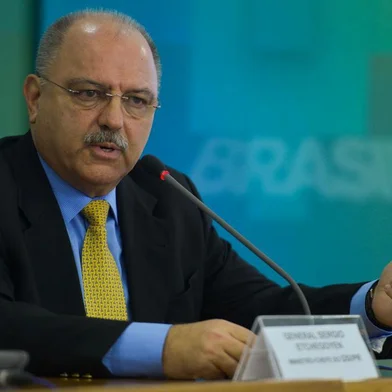  Ministro do Gabinete de Segurança Institucional da Presidência da República, General Sérgio Etchegoyen