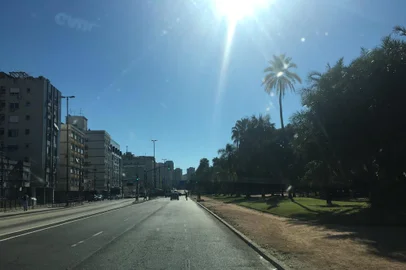 Foto para a matéria do tempo de 28/05/18