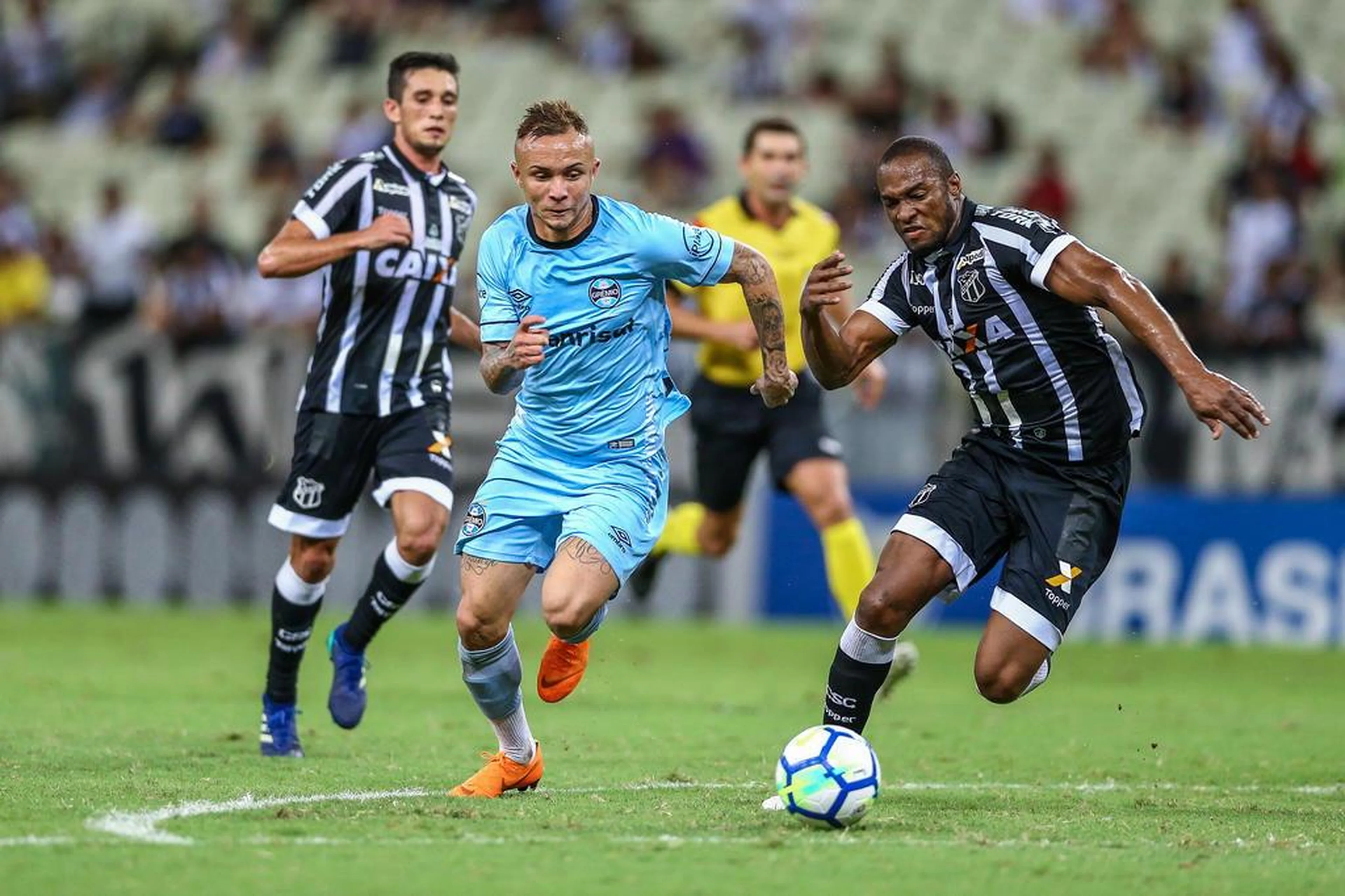 LUCAS UEBEL/Grêmio / Divulgação