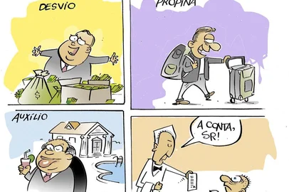 Charge Iotti terça 29 de maio de 2018.