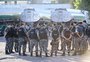 BM suspende atividades administrativas para aumentar policiais em escoltas e policiamento
