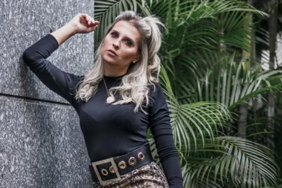 Nova coleção assinad apela blogueira Paula Corso