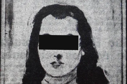 Cleptomancia, da dupla Ío, quadro Retrato de Mulher