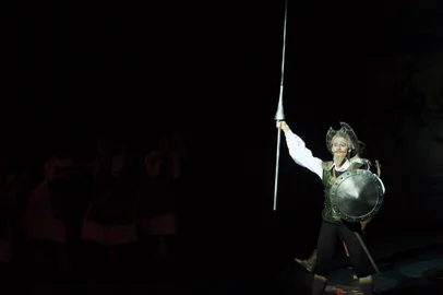 Dom Quixote da Escola Teatro Bolshoi tem apresentações em Porto Alegre nos dias 30 e 31 de maio de 2018.