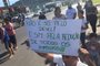  NOVO HAMBURGO, RS, BRASIL, 29-05-2018. Manifestantes bloqueiam na BR 116, km 234, por 5 minutos. (ANDRÉ ÁVILA/AGÊNCIA RBS)