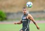 Pottker fica de fora do jogo contra o Goiás, e comissão técnica estabelece planejamento para retorno do atacante