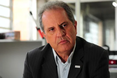  CAXIAS DO SUL, RS, BRASIL, 16/04/2018. Empresário Reomar Slaviero, presidente do Simecs e proprietário da Imatron. (Porthus Junior/Agência RBS)
