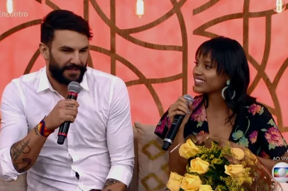 Gleici e Wagner no Encontro