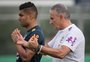 FOTOS: Seleção realiza quarto treino em Londres