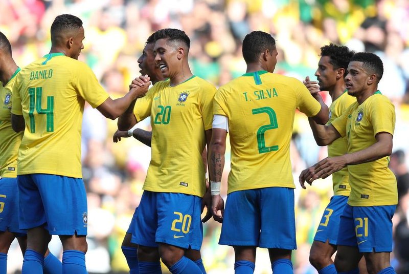  LIVERPOOL, INGLATERRA, 03-06-2018. Neymar volta, muda o jogo, e Brasil vence a Croácia em amistoso antes da  Copa do Mundo. (LUCAS FIGUEIREDO/CBF)