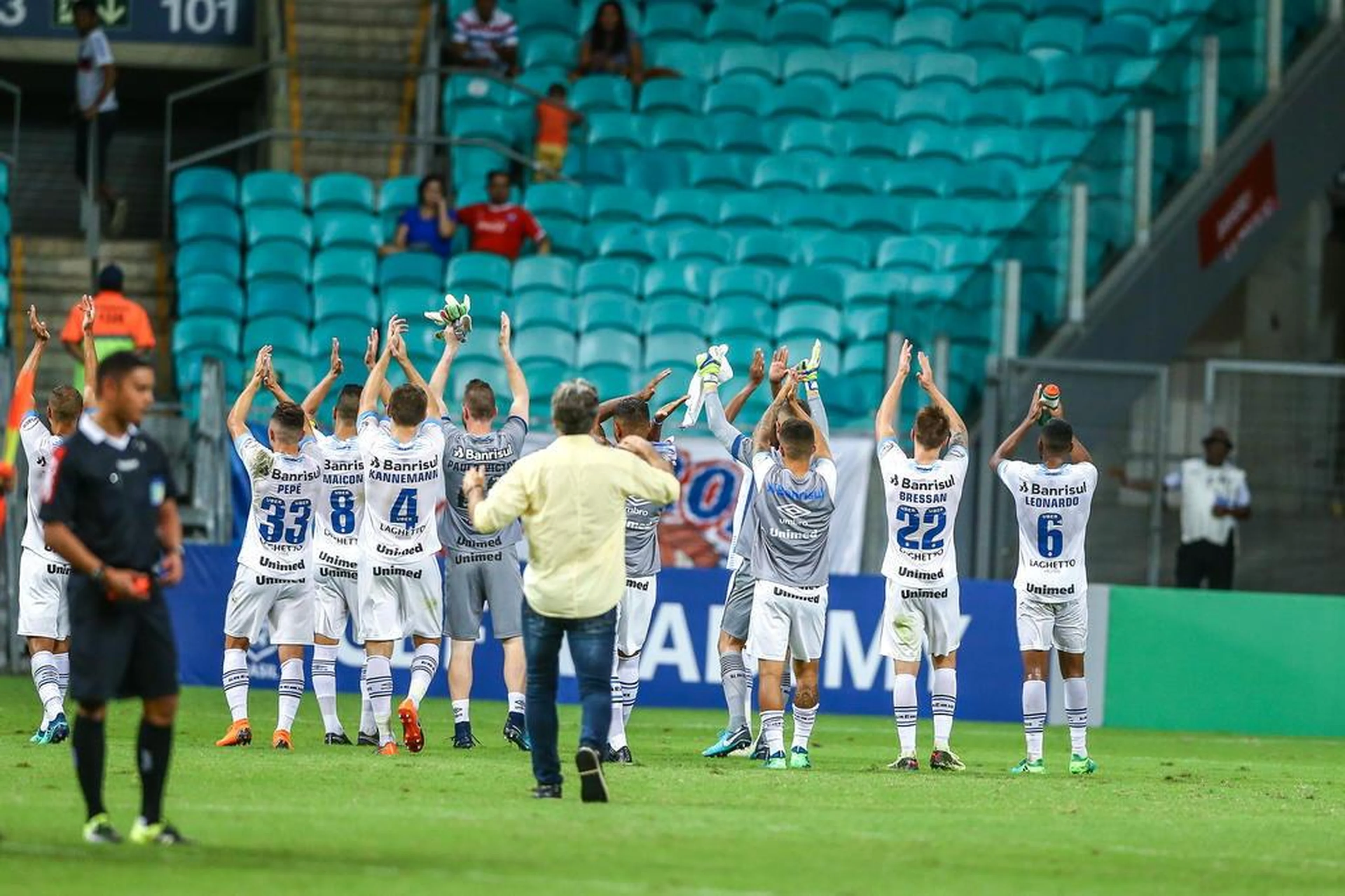 Lucas Uebel/Gremio.net