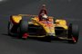 INDIANAPOLIS, IN - MAY 25: Ryan Hunter-Reay, driver of the #28 DHL Honda, practices during Carb Day for the 102nd Indianapolis 500 at Indianapolis Motorspeedway on May 25, 2018 in Indianapolis, Indiana.  Patrick Smith/Getty Images/AFP