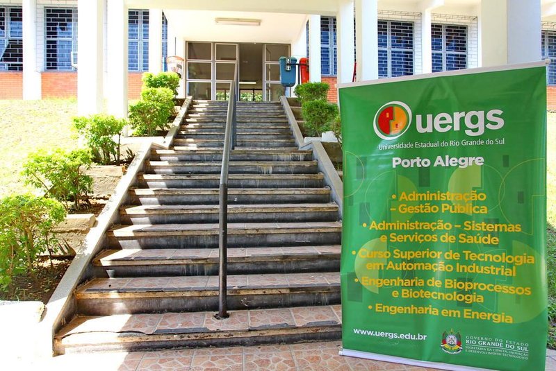  PORTO ALEGRE, RS, BRASIL - 07/02/2014 - Novo Campus da UERGS