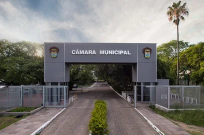 Fachada Câmara Porto Alegre