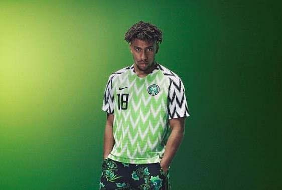camiseta nigeria 2018