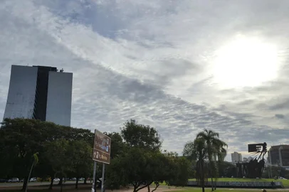 Foto para matéria do tempo de 04/06/18