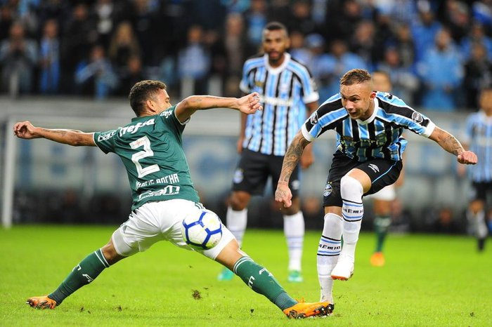 Palmeiras coloca ingressos a partir de 40 reais para jogo contra o Grêmio