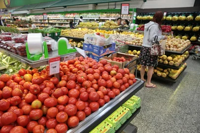  FLORIANÓPOLIS, SC, BRASIL, 07/06/2018: Preço das verduras e legumes.(FOTO: CRISTIANO ESTRELA / DIÁRIO CATARINENSE)